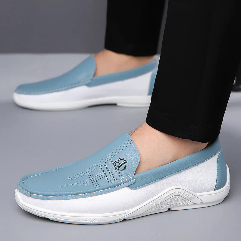 Maris Soft‑Leather Slip‑Ons