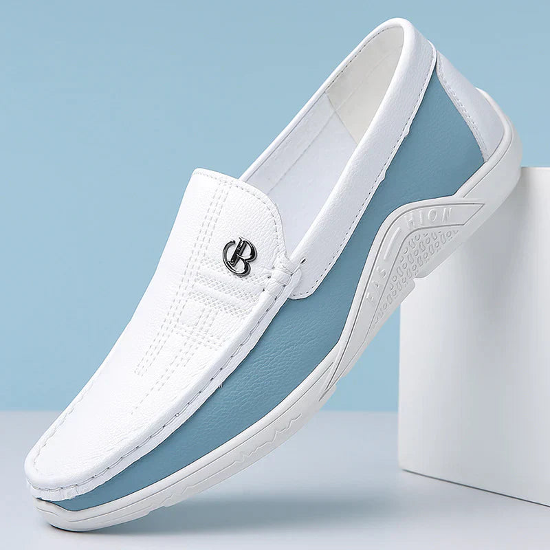 Maris Soft‑Leather Slip‑Ons