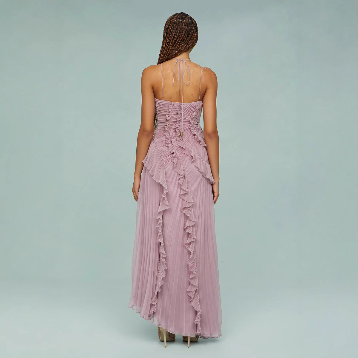 Emmeline – Violet Dress