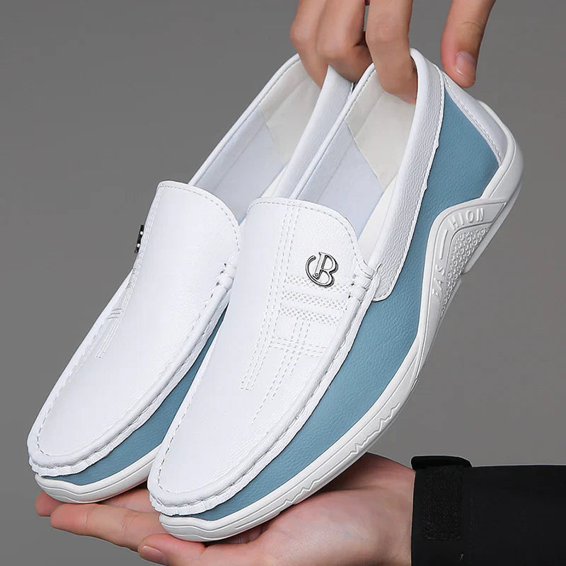 Maris Soft‑Leather Slip‑Ons