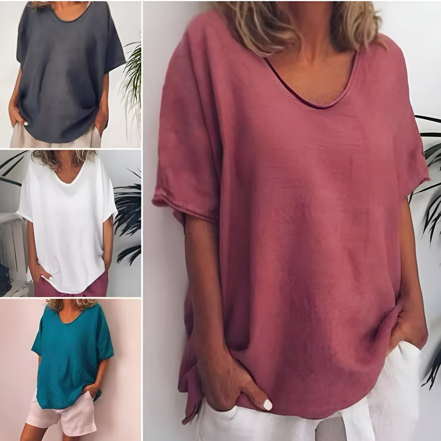 Blythe - Relaxed Comfort Blouse