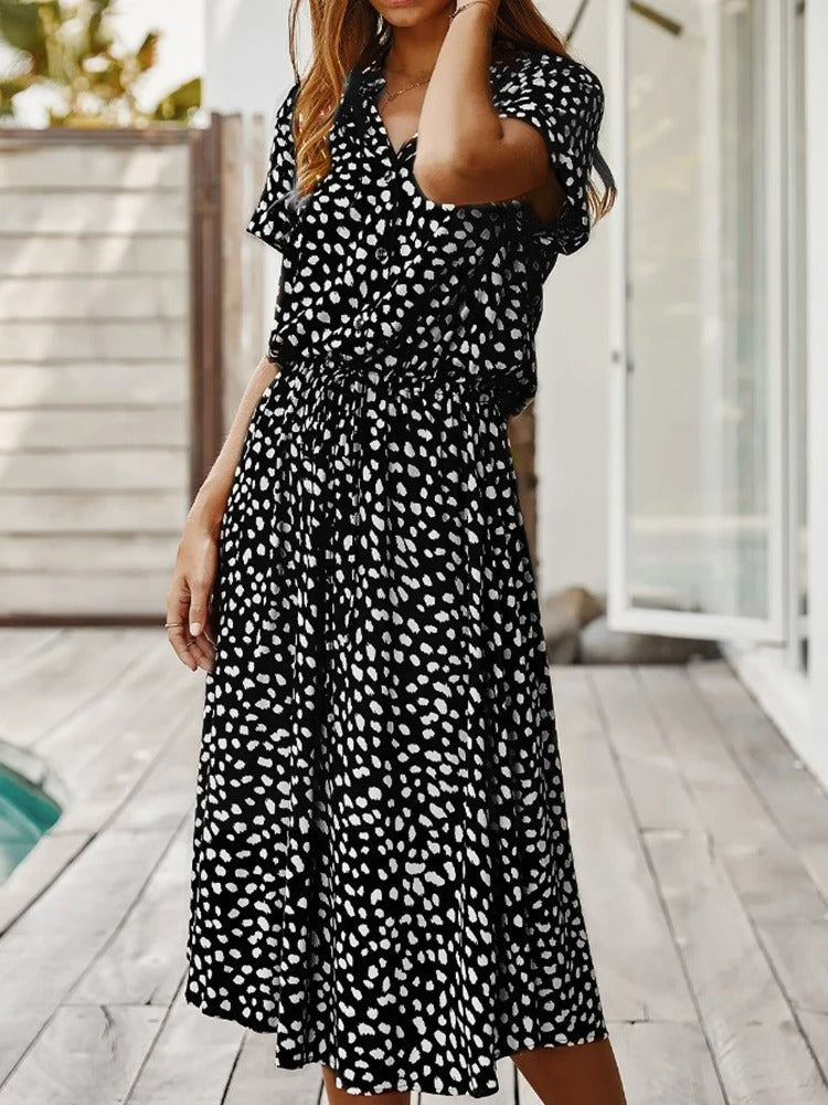 Lesley - Comfortable Summer Dress