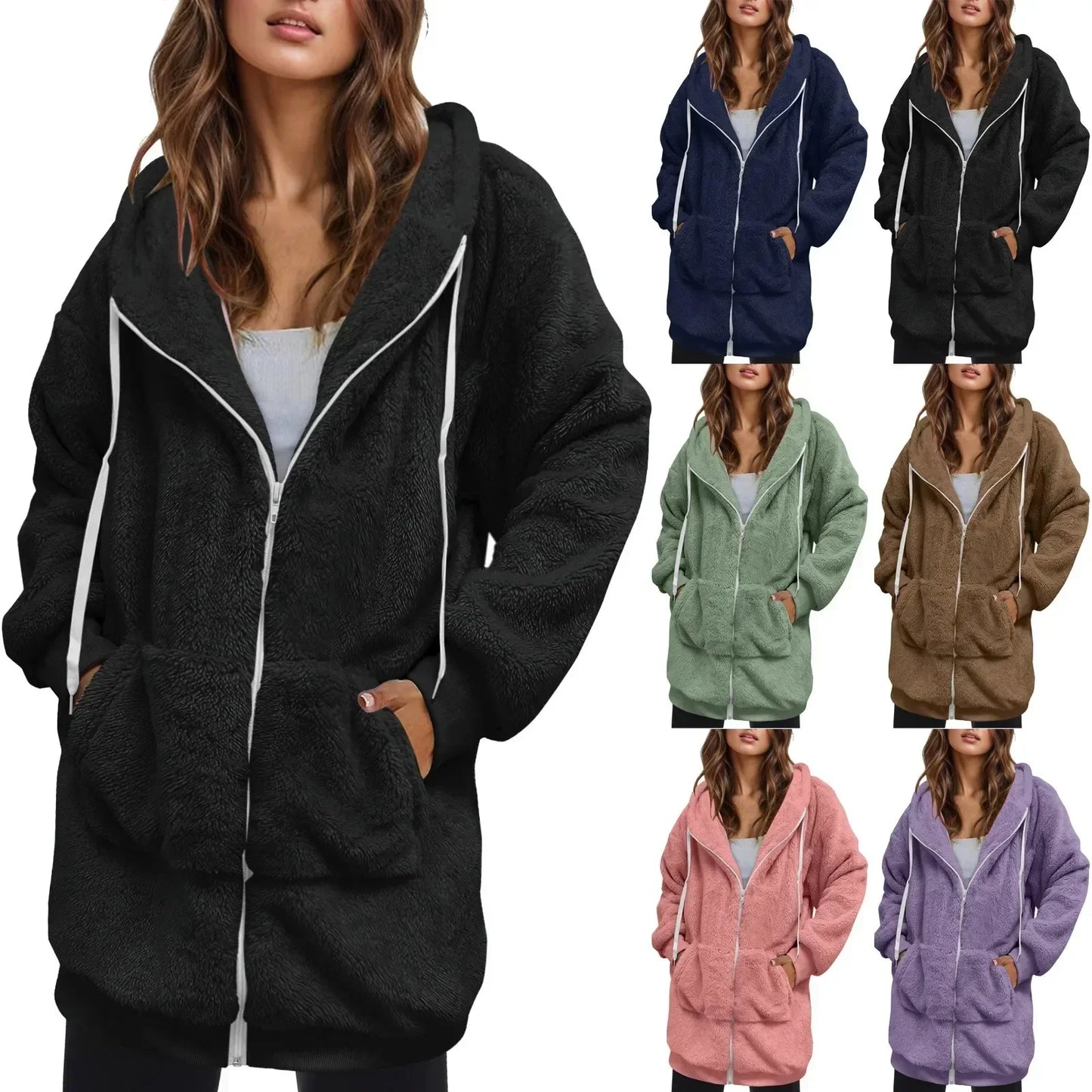 Linnea | Women's Fleece Jacket