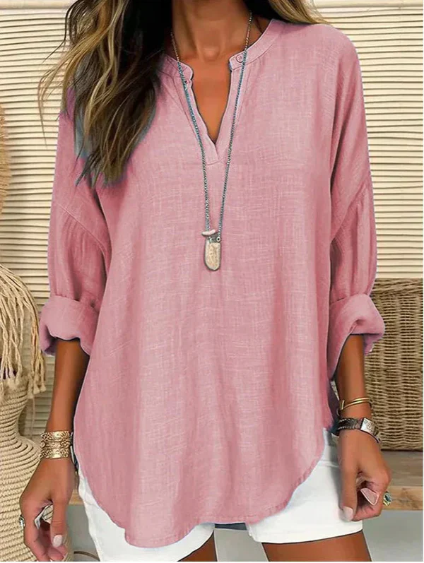Cathy | Airy Timeless Blouse