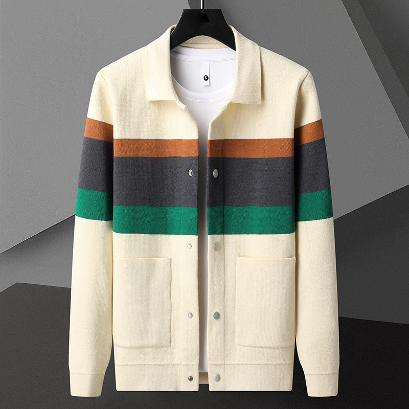 Marco Cotton Knit Jacket