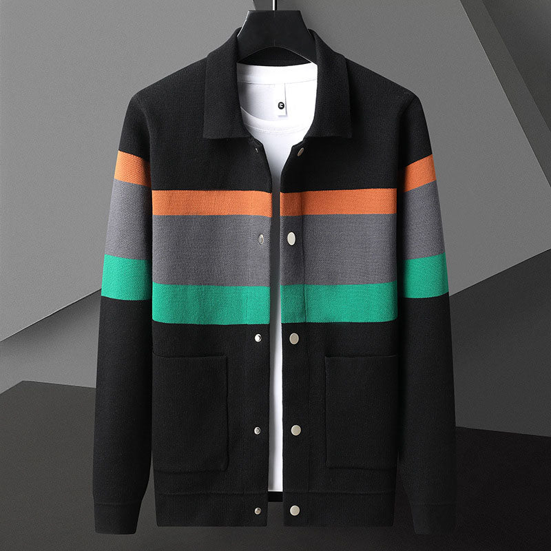 Marco Cotton Knit Jacket