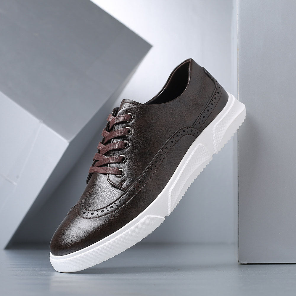 Sergio Brogue Sneaker