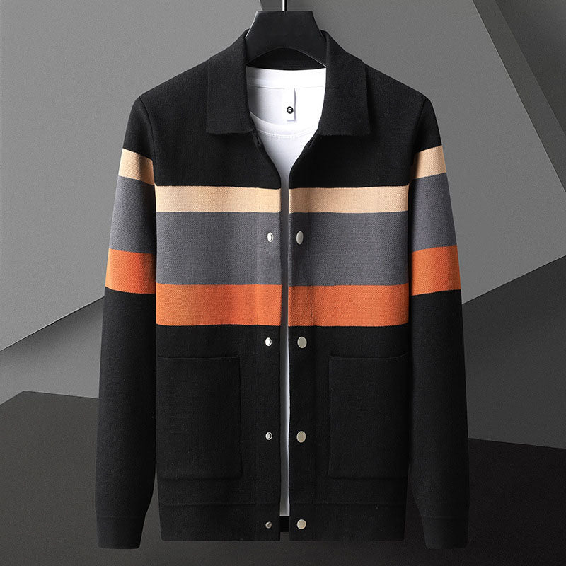 Marco Cotton Knit Jacket