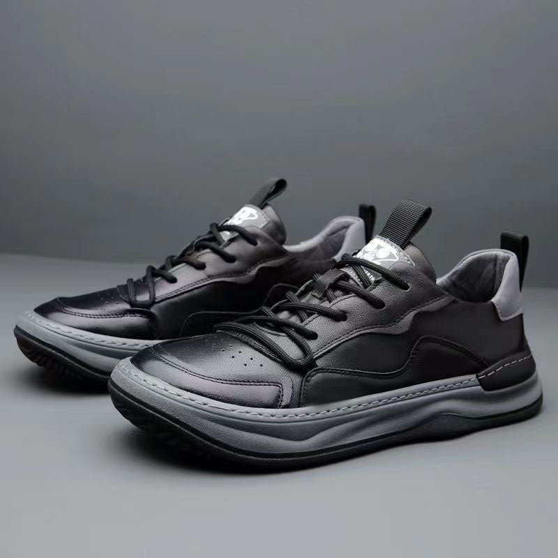 Dario Leather Sneakers