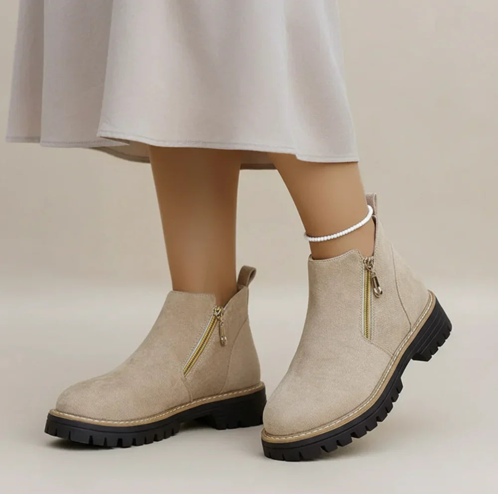 ARMONIA™ | SUEDE BOOTS