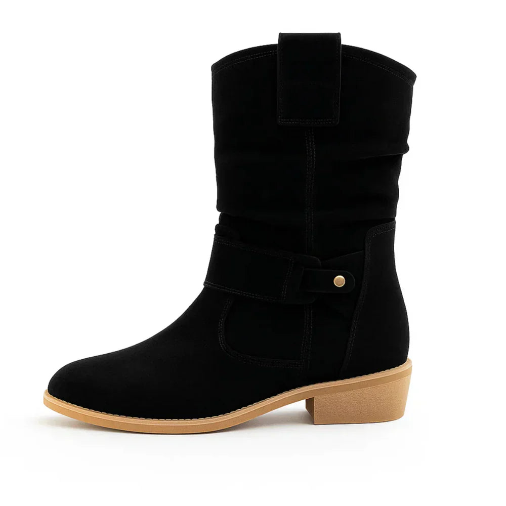 SUEVANA™ | SUEDE BOOTS