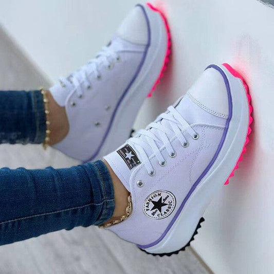 Star | Trendige Sneakers für Damen leicht