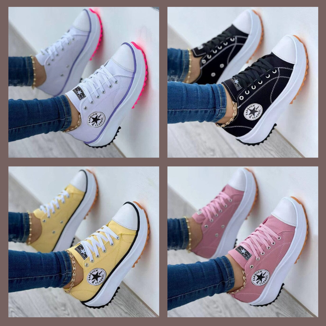 Star | Trendige Sneakers für Damen leicht