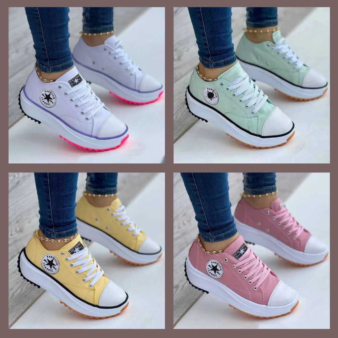 Star | Trendige Sneakers für Damen leicht