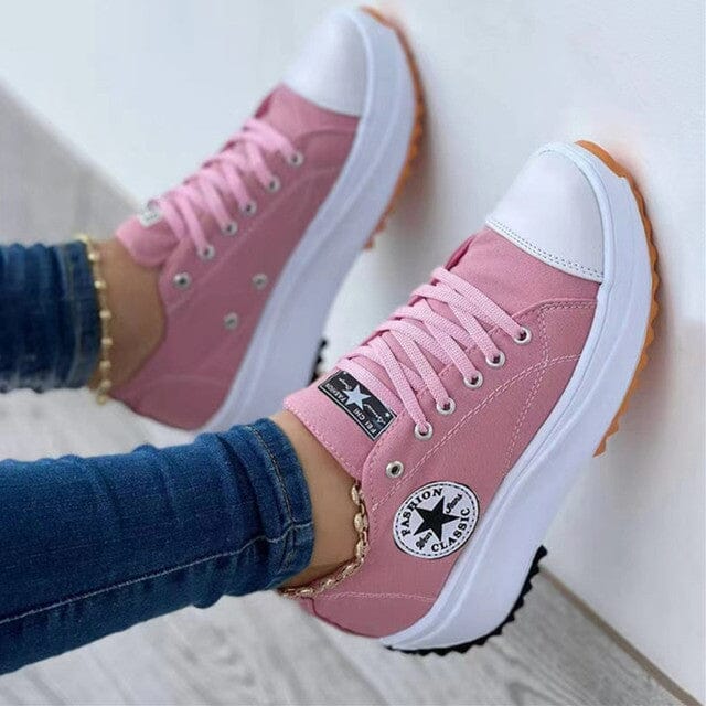 Star | Trendige Sneakers für Damen leicht