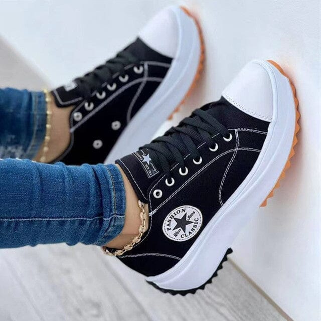 Star | Trendige Sneakers für Damen leicht