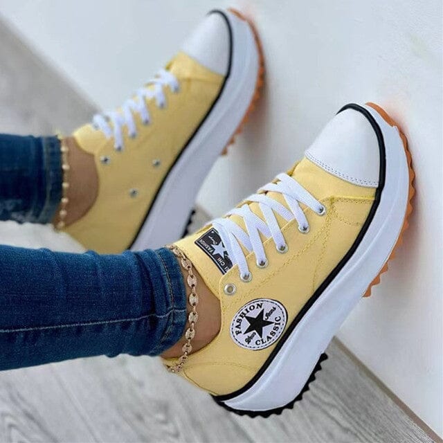 Star | Trendige Sneakers für Damen leicht