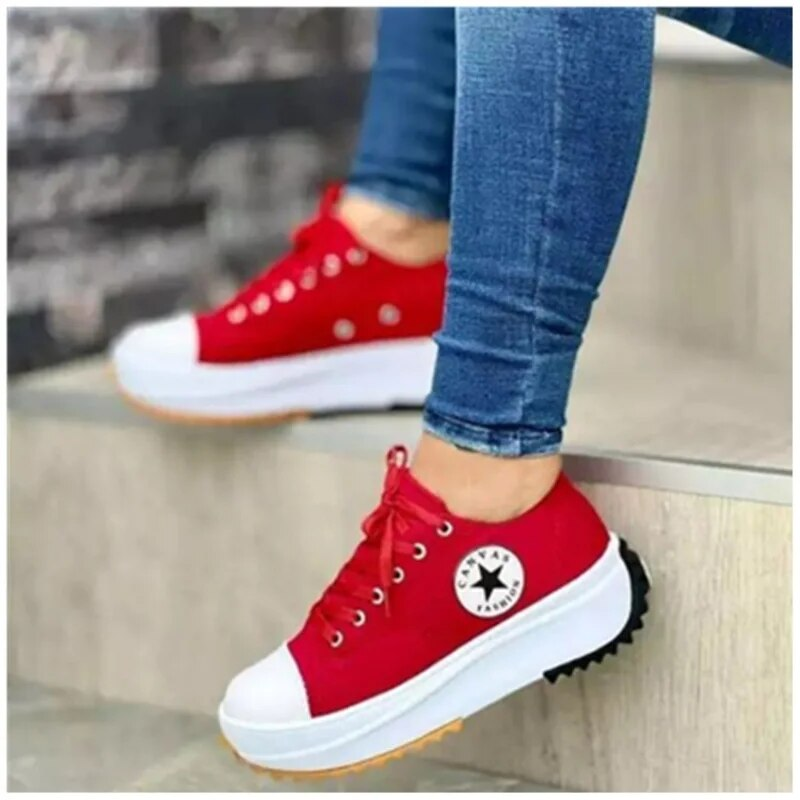 Star | Trendige Sneakers für Damen leicht