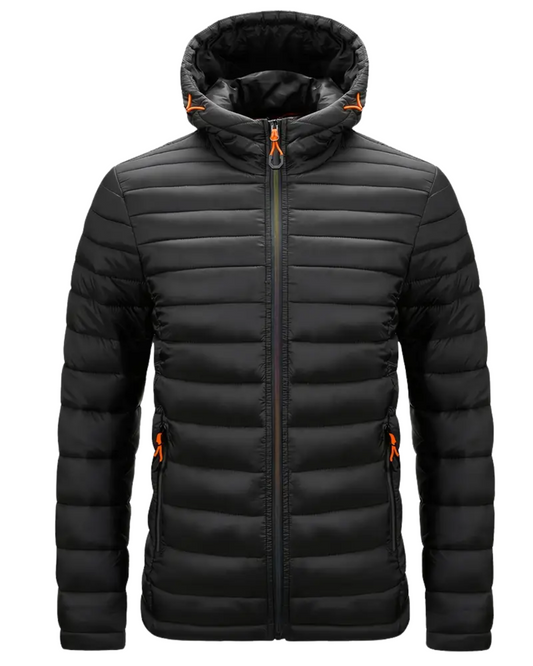 Elegant Hooded Jacket