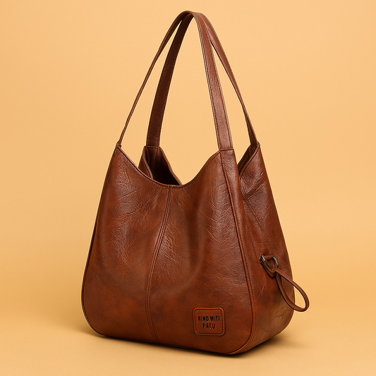 Addison - Vintage Leather Handbag