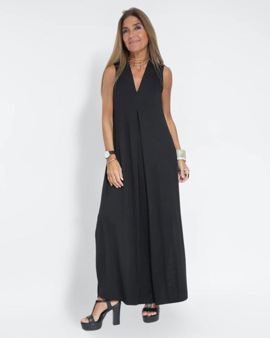 Ayania - Slimming dress and vest set