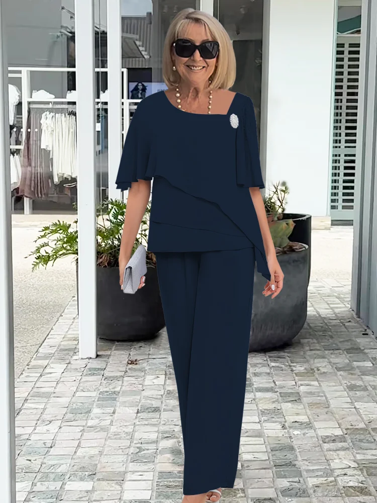Belle - Elegant Blouse Co-ord