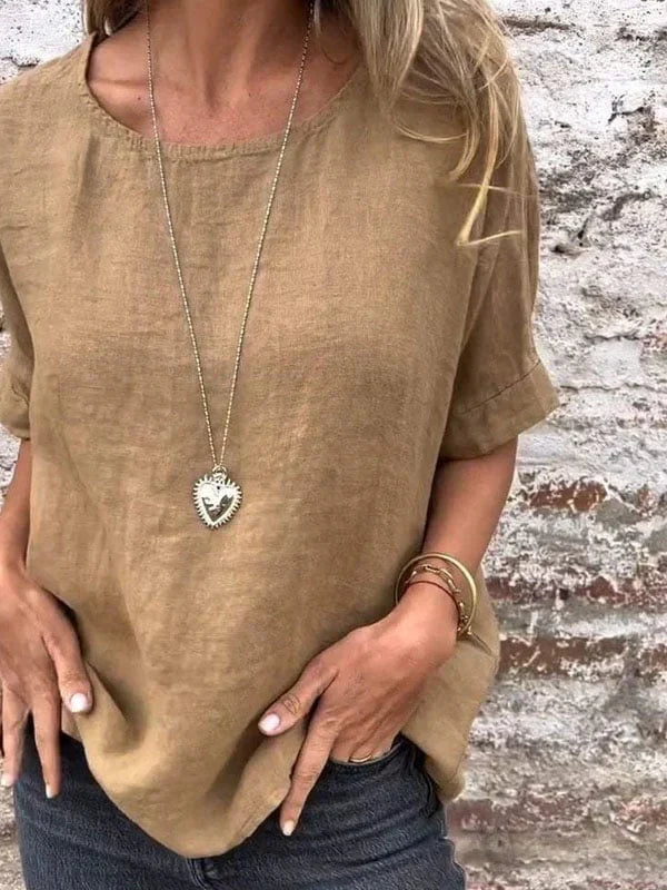 Aliyah | Minimalist Relaxed Top