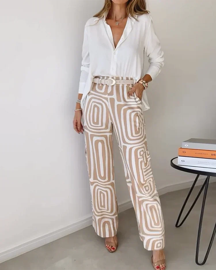 Amelia | Comfy Stylish Set (Free Belt)