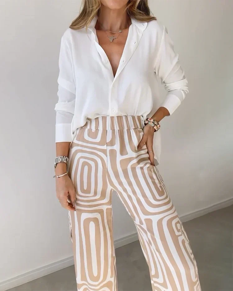 Amelia | Comfy Stylish Set (Free Belt)