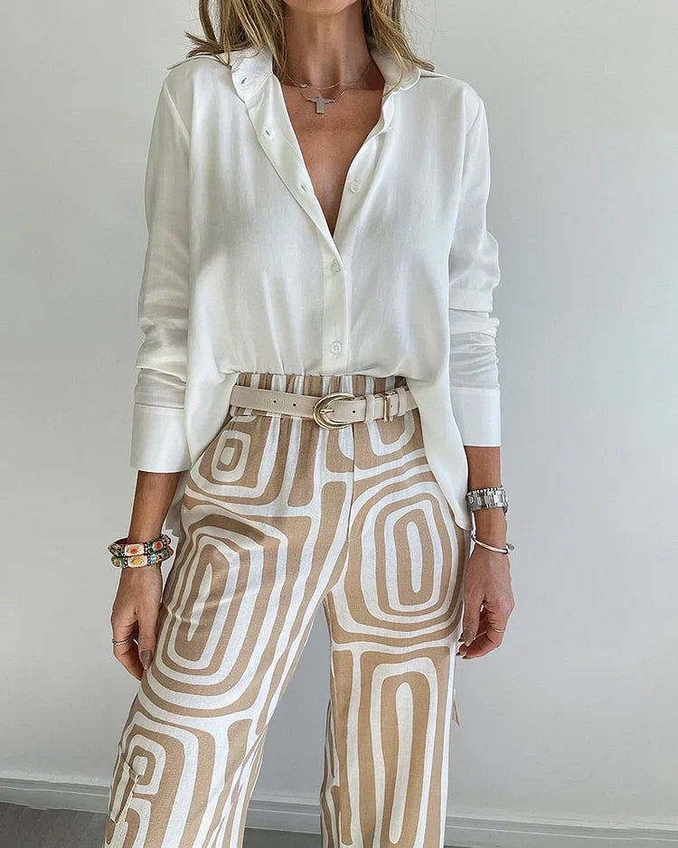 Amelia | Comfy Stylish Set (Free Belt)