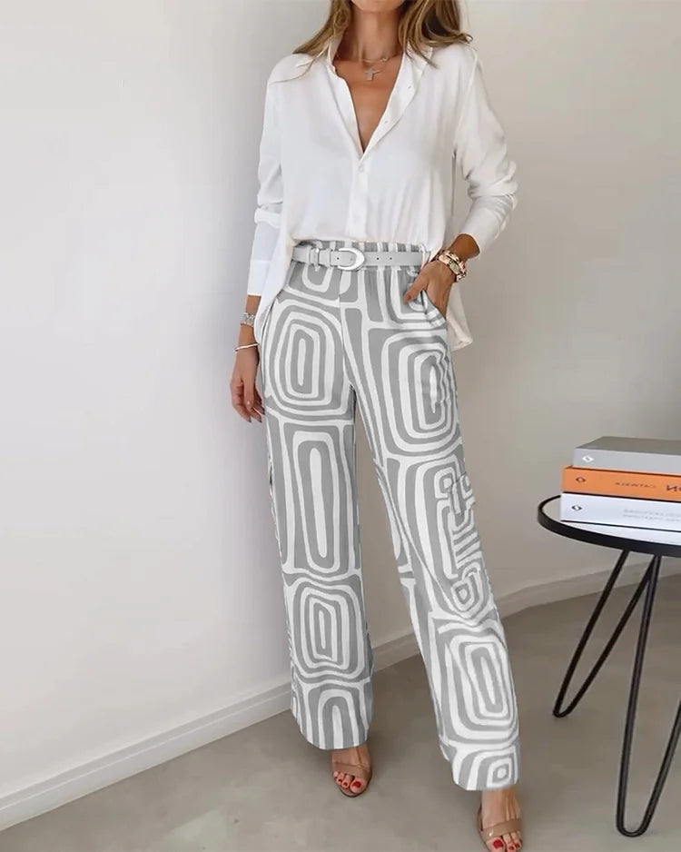 Amelia | Comfy Stylish Set (Free Belt)