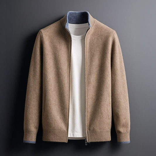 Rafael Knit Zip Jacket