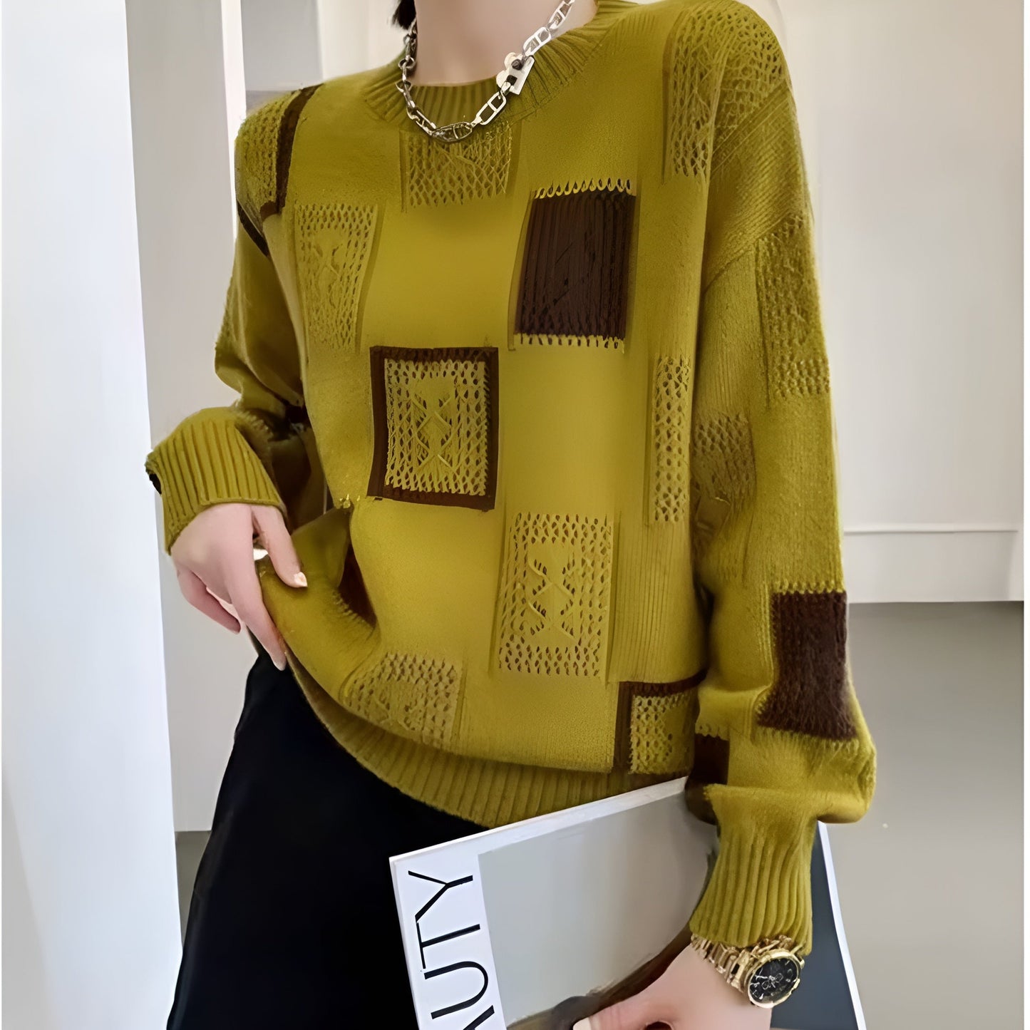 Alida – Knitted jumper