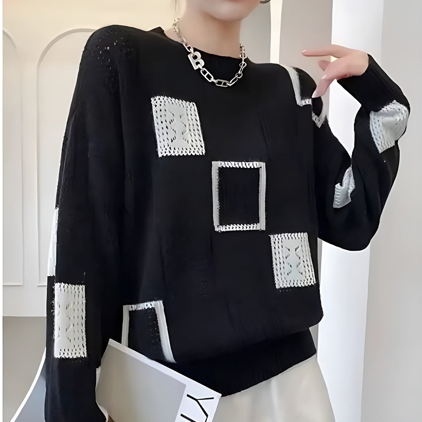 Alida – Knitted jumper