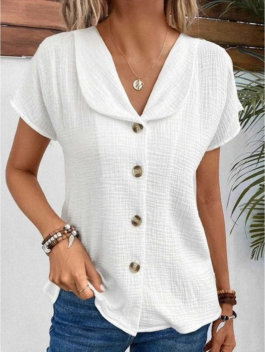 Casia | Chic Autumn Blouse