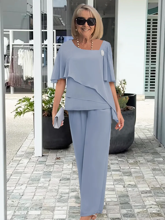 Belle - Elegant Blouse Co-ord