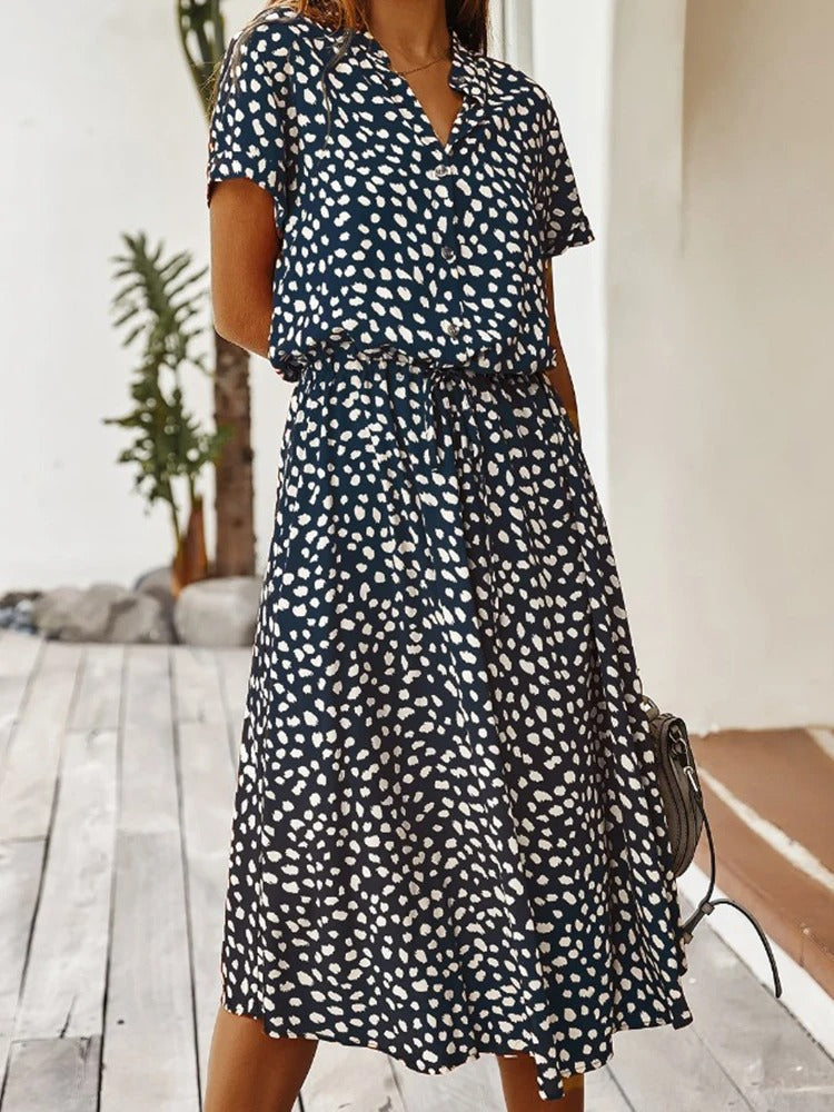Lesley - Comfortable Summer Dress