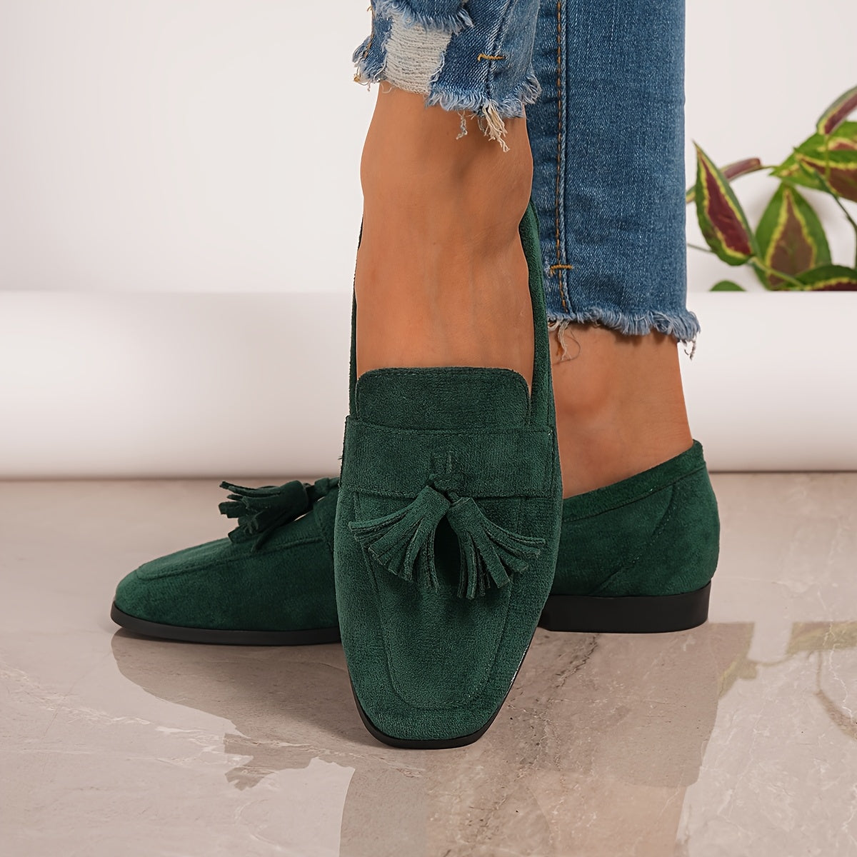 Minne | Loafer mit Quaste