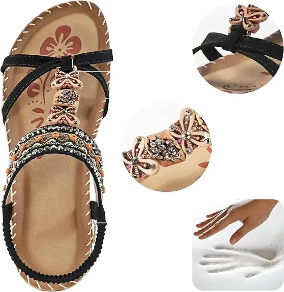 Rona - Comfortable orthopaedic sandals