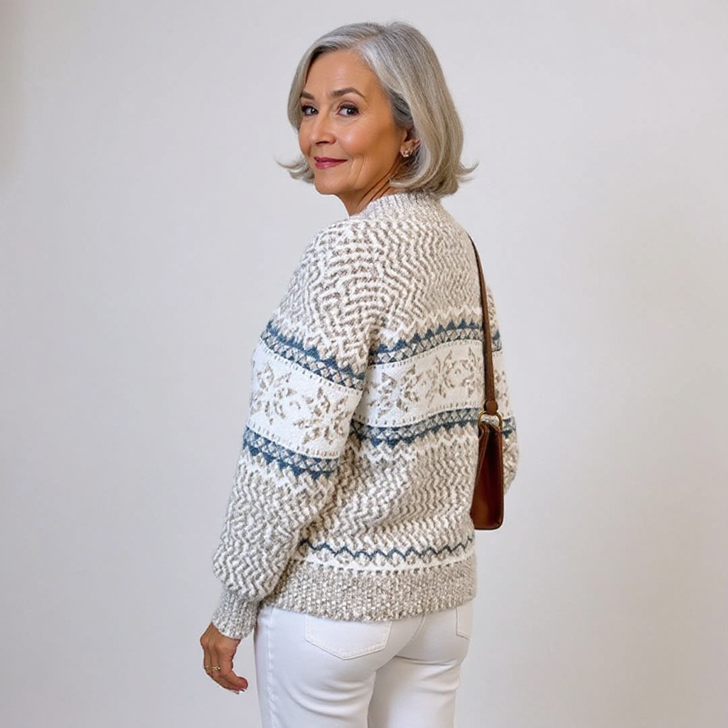 Melanie | Vintage Icelandic Jumper