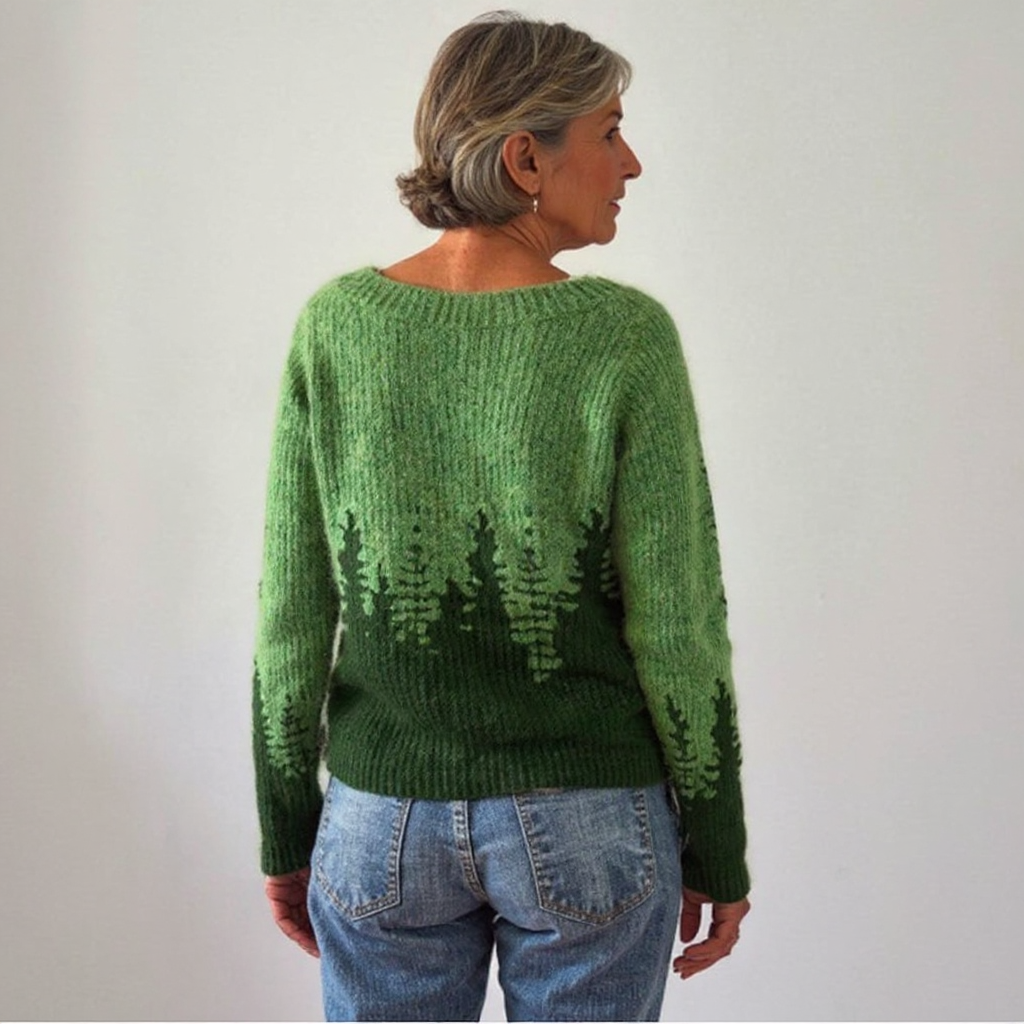 Paisley | Vintage Icelandic Jumper