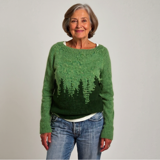Paisley | Vintage Icelandic Jumper