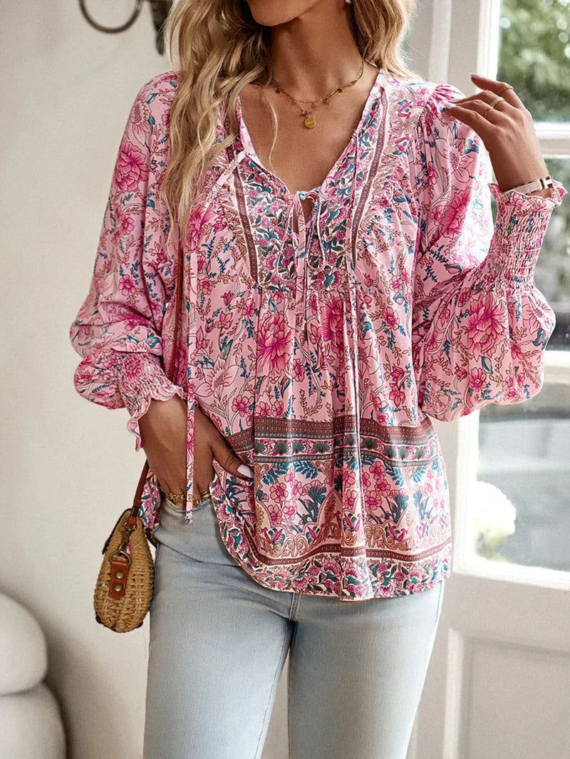 Tina | Floral Top