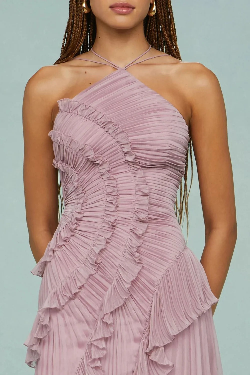 Emmeline – Violet Dress