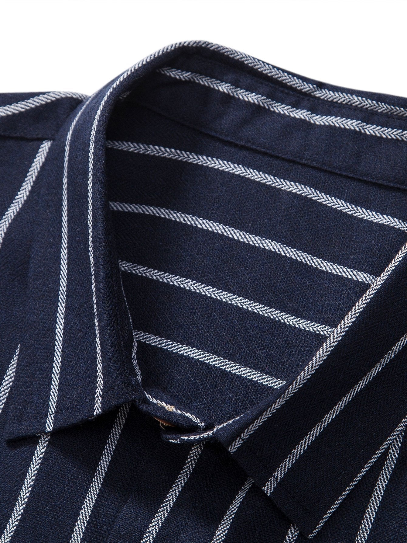 Striped Shirt & Relaxed Trousers Set