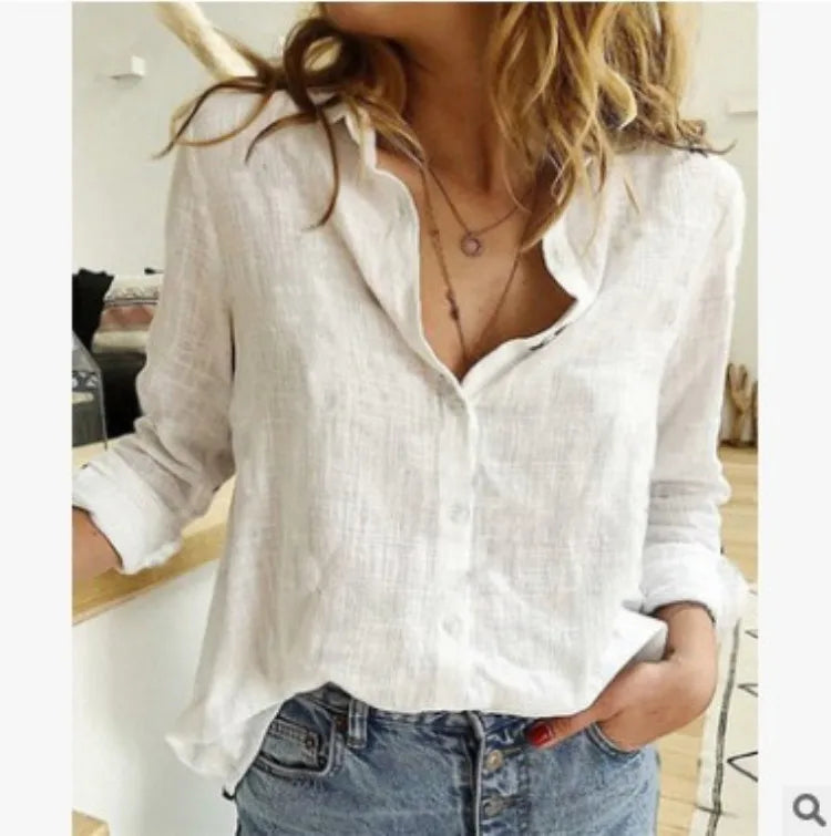 Kaia | Bird Print Long Sleeve Shirt