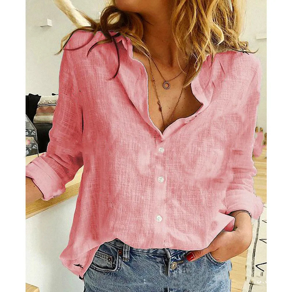 Kaia | Bird Print Long Sleeve Shirt