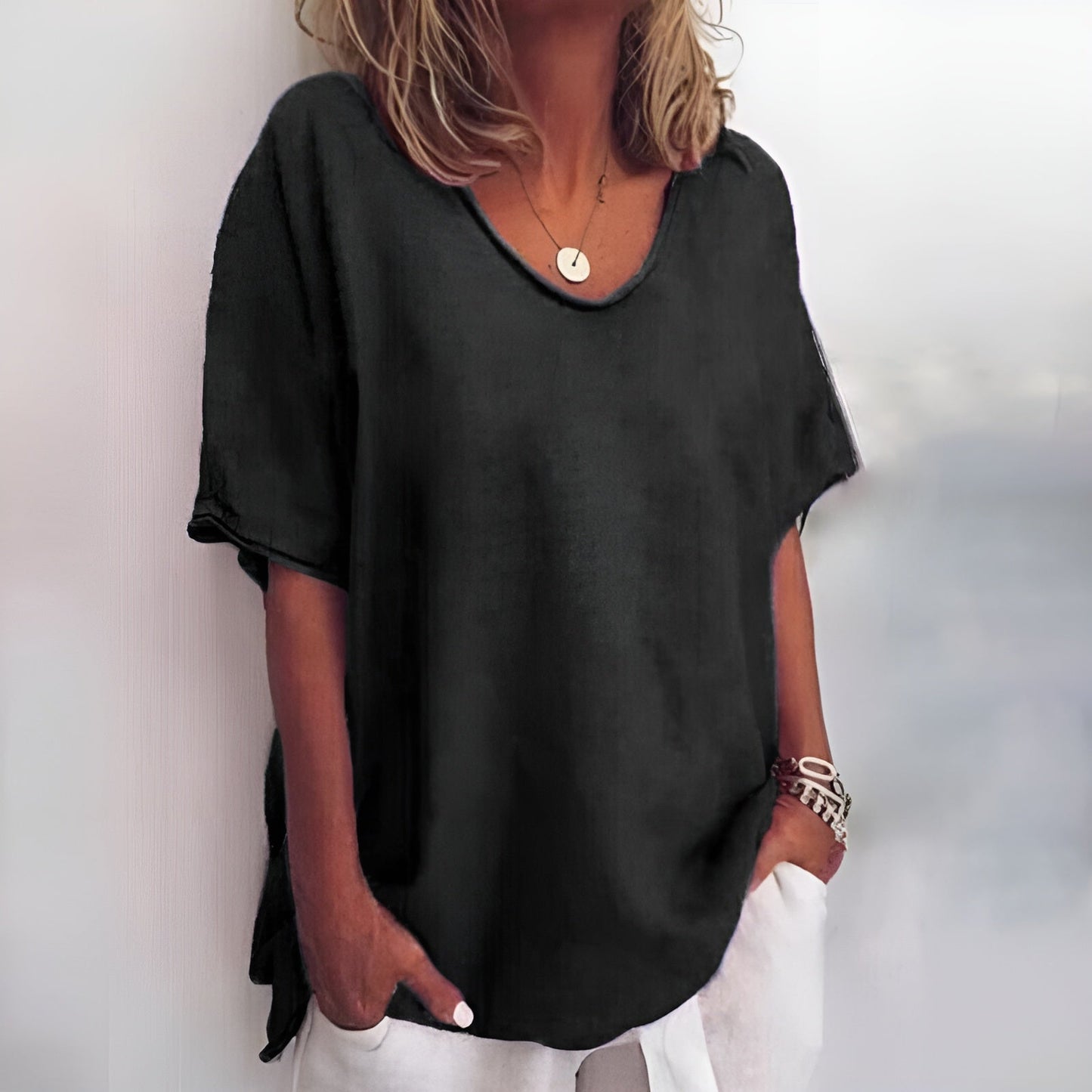 Blythe - Relaxed Comfort Blouse