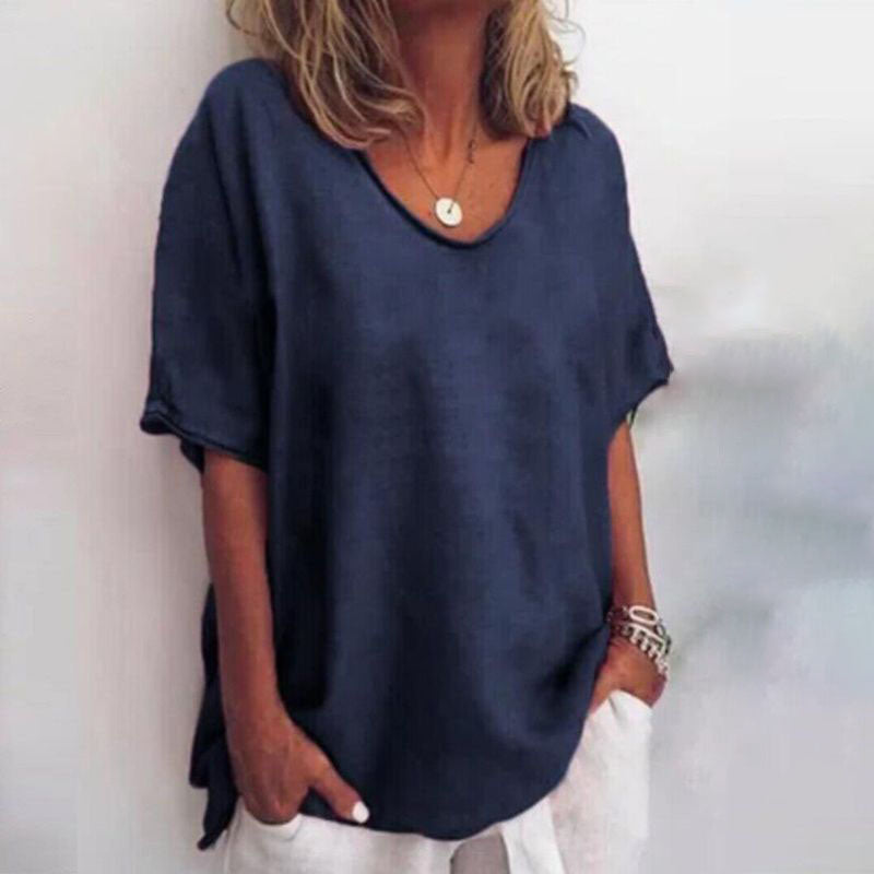 Blythe - Relaxed Comfort Blouse