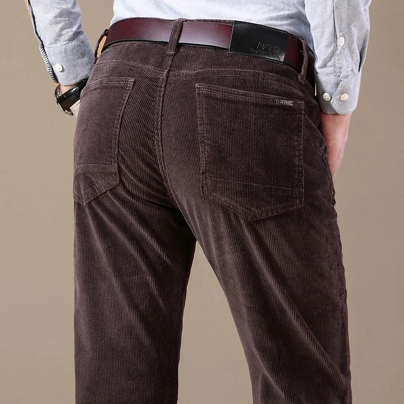 Bruno Corduroy Tailored Pants